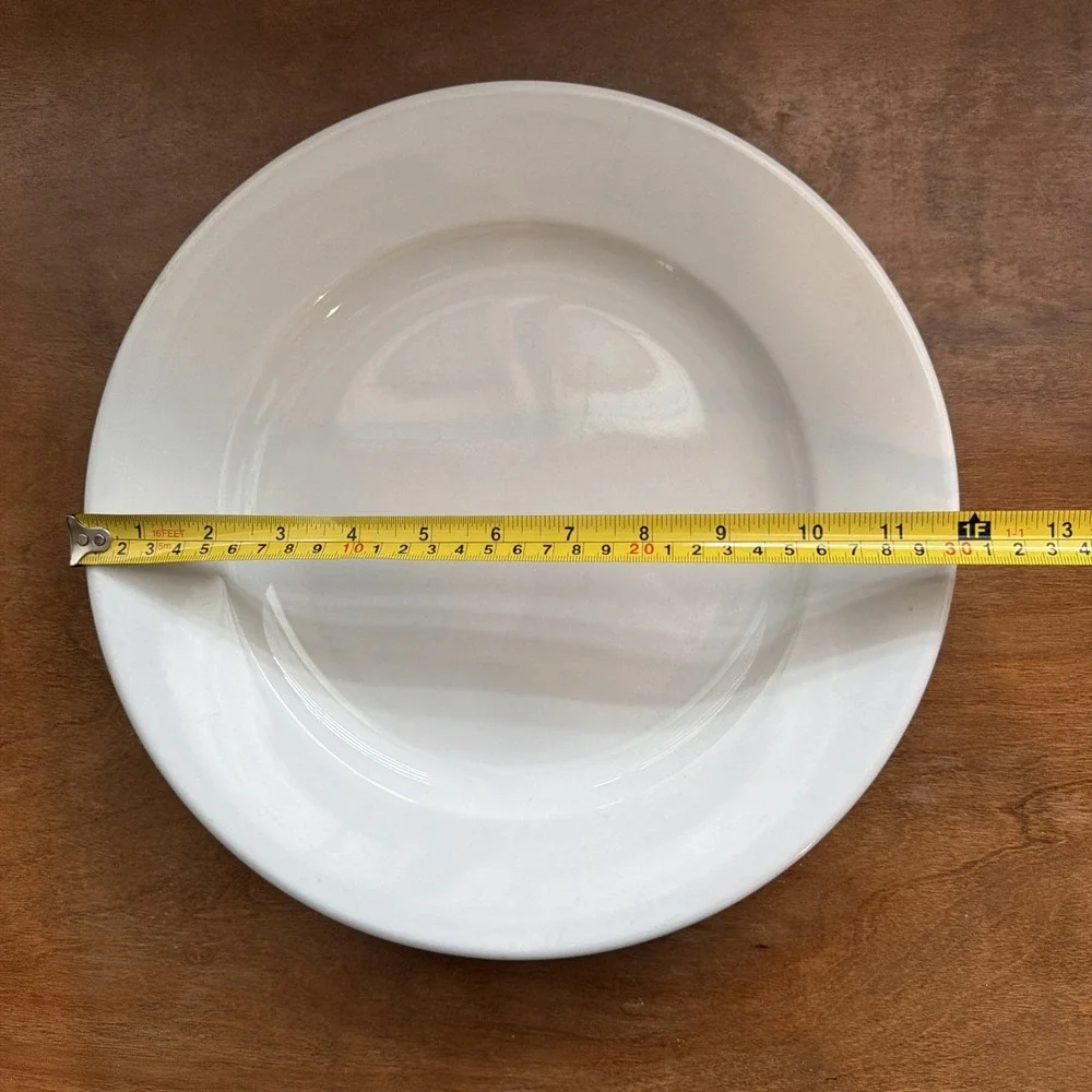 Oneida CROWN REGO WHITE Large Round Serving Plate 12